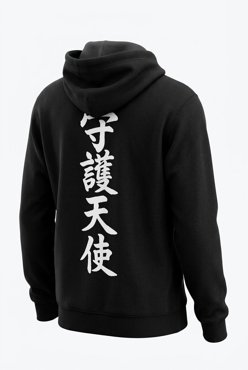Guardian Angel Oversized Jumper